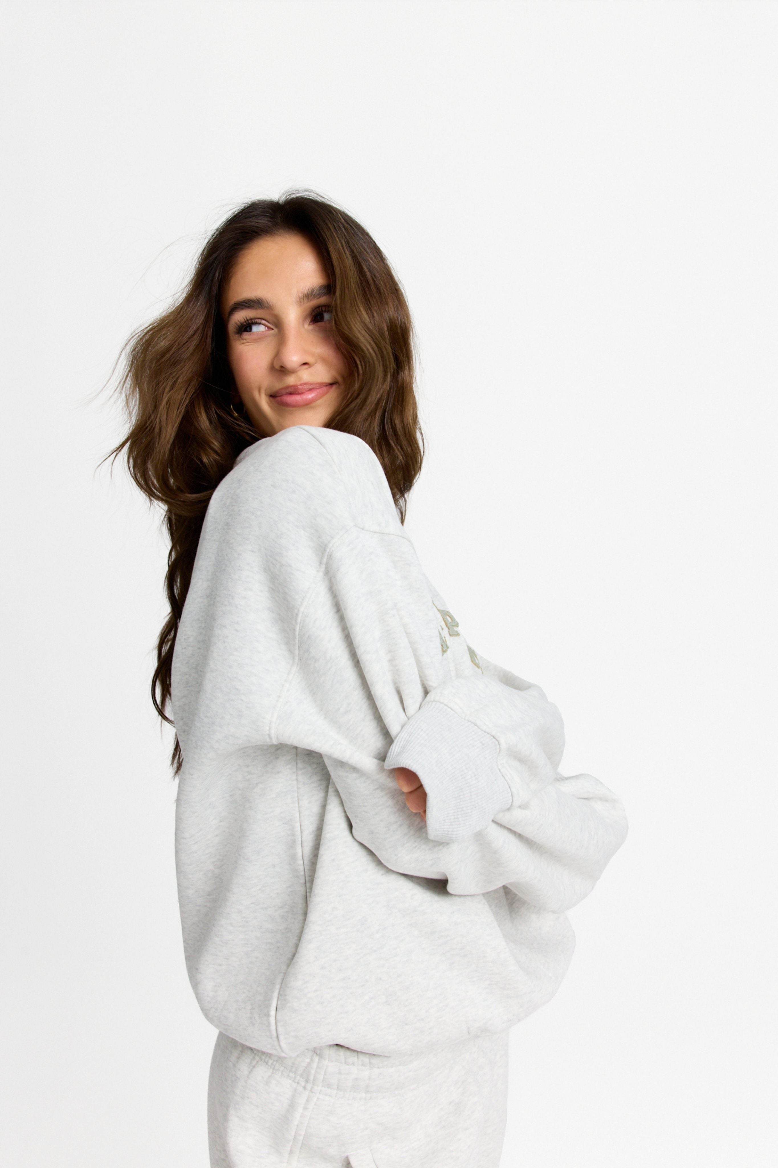W. CS Crewneck - Grey melange